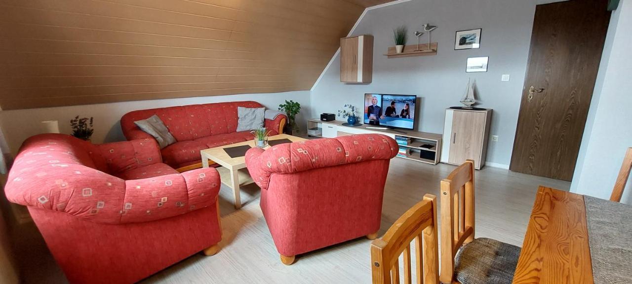 Haus Im Wiesengrund Esens Bagian luar foto