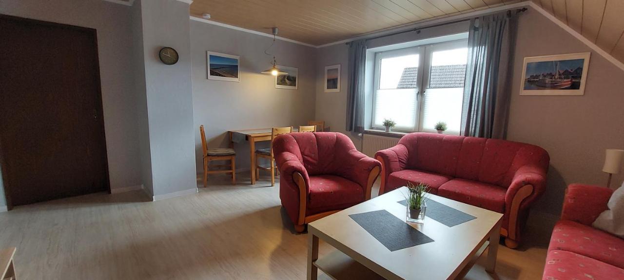 Haus Im Wiesengrund Esens Bagian luar foto